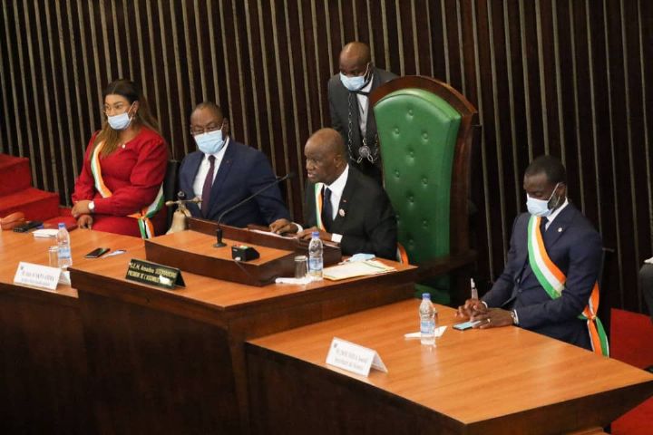Côte d’Ivoire: ouverture de la 1ere session ordinaire de l’Assemblée nationale